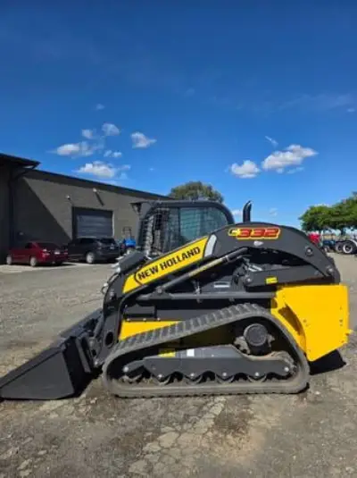 Actual stock photo of New Holland C332, stock 005057