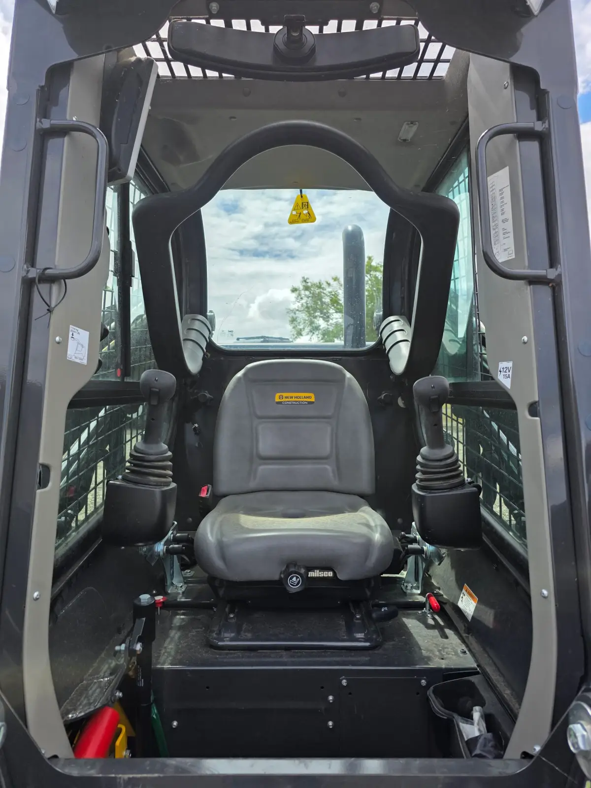 Actual stock photo 4 of 2024 New Holland C332, stock 005057