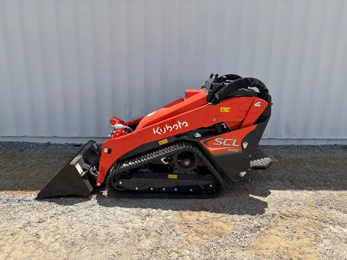 2026 Kubota SCL1000 24.8HP Stand-on Compact Tract Loader