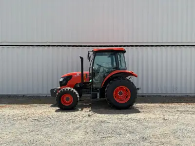 2026 Kubota M4D-071 71HP 4WD Deluxe Utility Cab Tractor