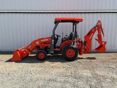 Actual stock photo of Kubota Construction B26, stock 026616