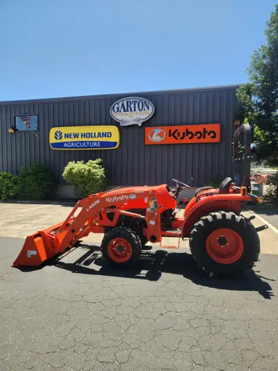 Kubota L3302DT 33HP 4wd Diesel ROPS Tractor Loader