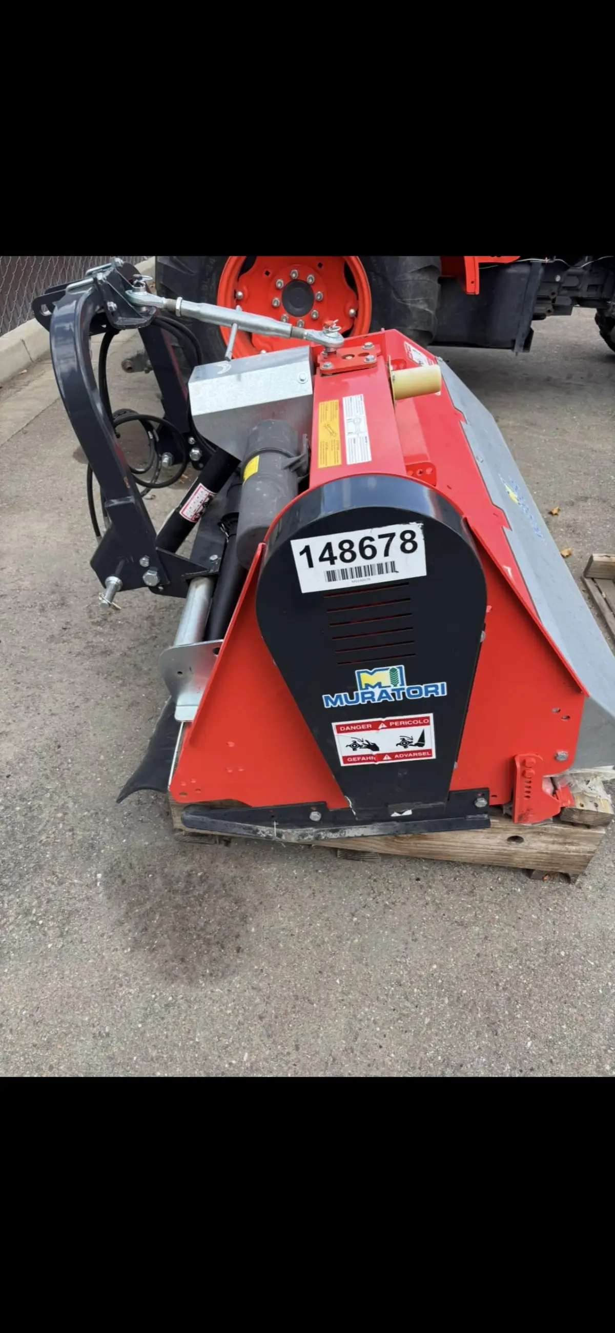 Actual stock photo 2 of Muratori MT31 155S, stock 014074