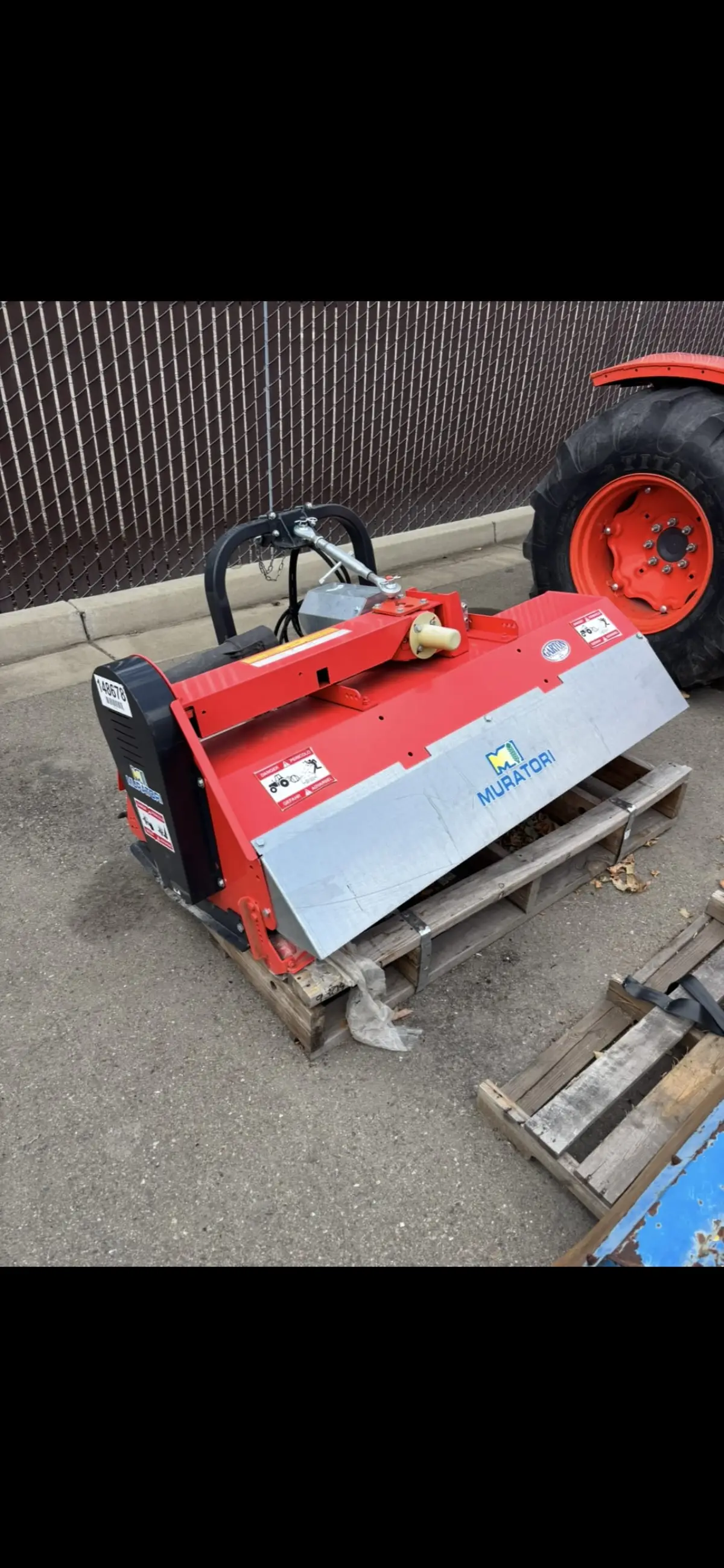Actual stock photo 3 of Muratori MT31 155S, stock 014074