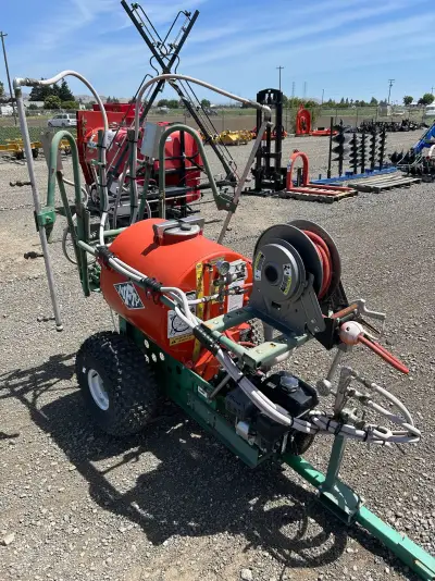 2023 Rears Nifty 50 pull sprayer, Honda engine W/ Vineyard trellis spray booms
