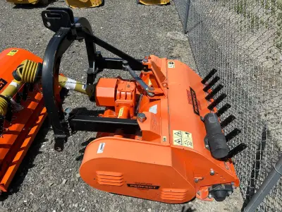 2023 Perfect BK2-105 42" cut narrow vineyard flail mower chopper