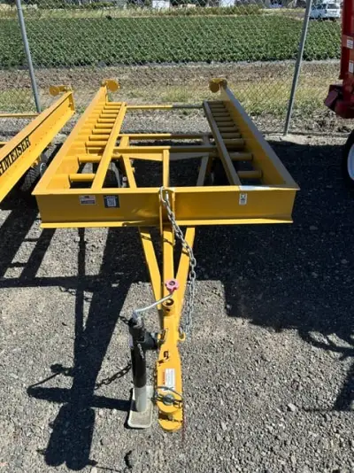 Schmeiser 2 Bin Narrow Trailer- No Ramps