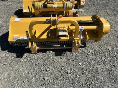 Gearmore SLE160, 63' Flail Mower with Y blades