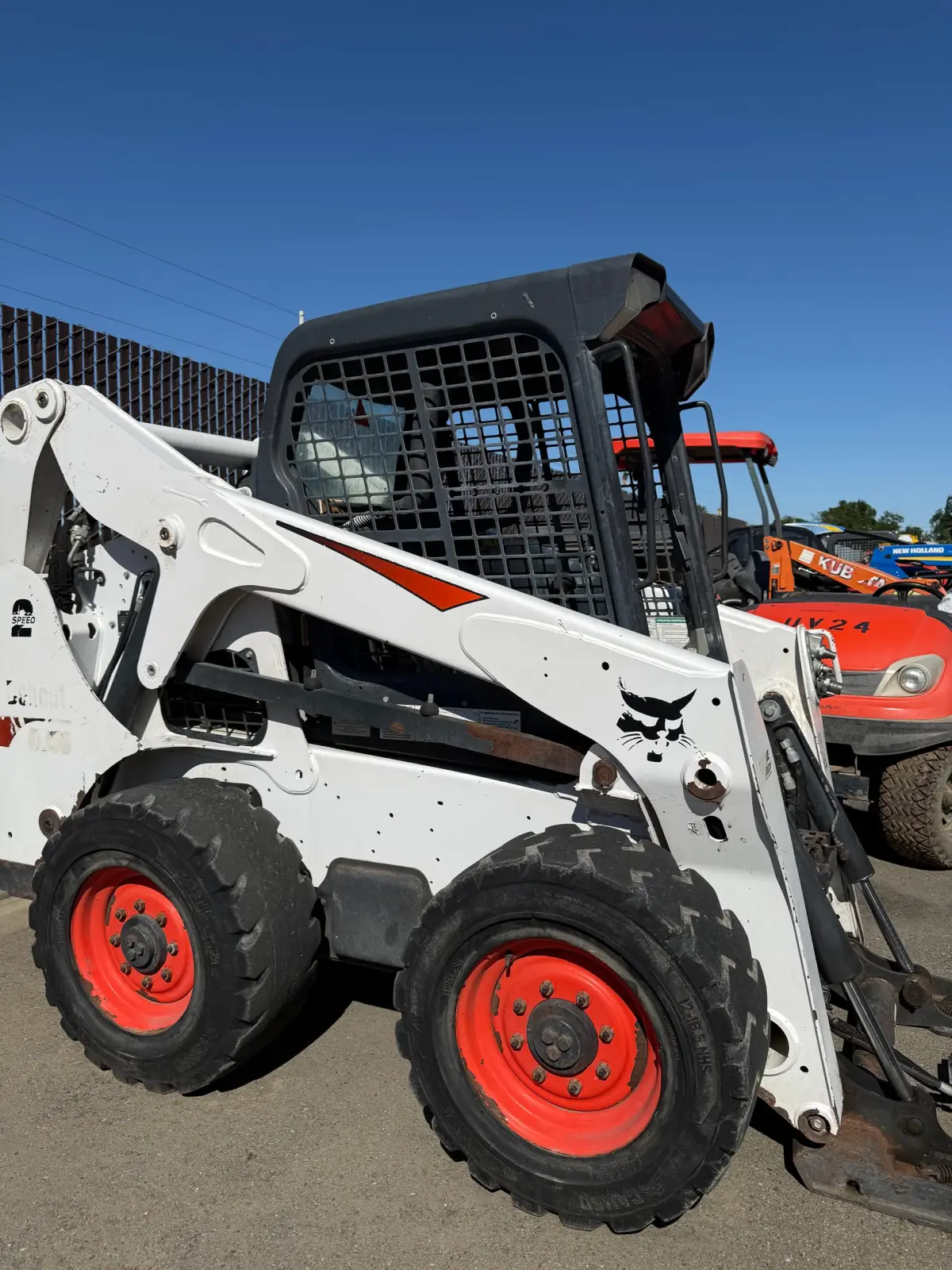 Actual stock photo of 2019 Bobcat S650, stock 025149