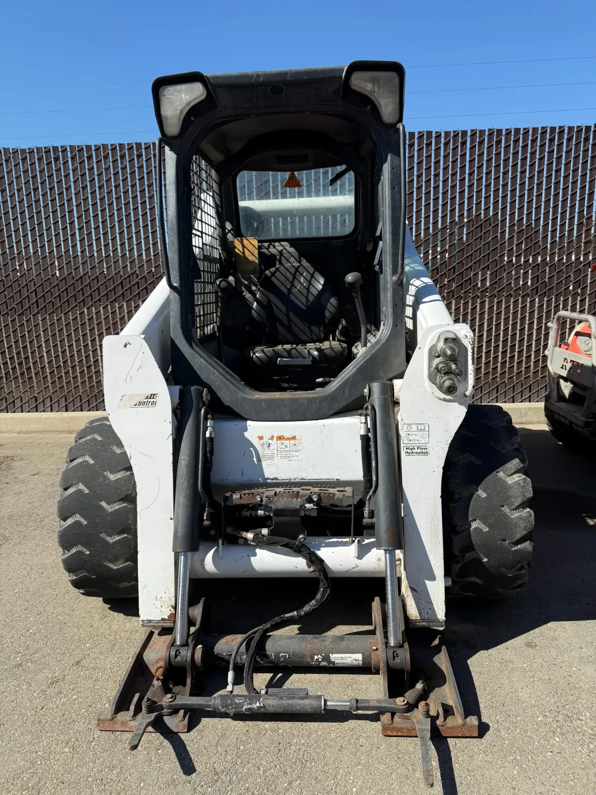 Actual stock photo of 2019 Bobcat S650, stock 025149