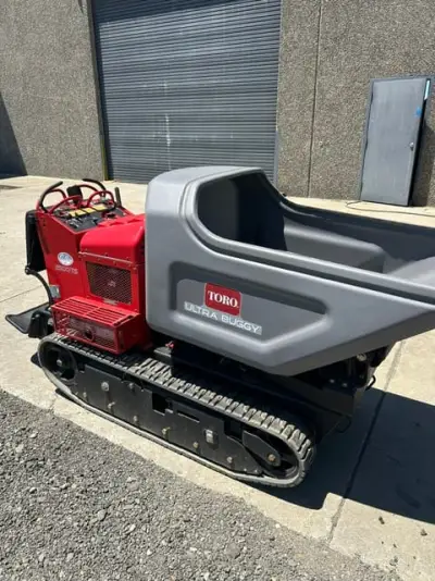 New Toro 2500TS Ultra Swivel Buggy
