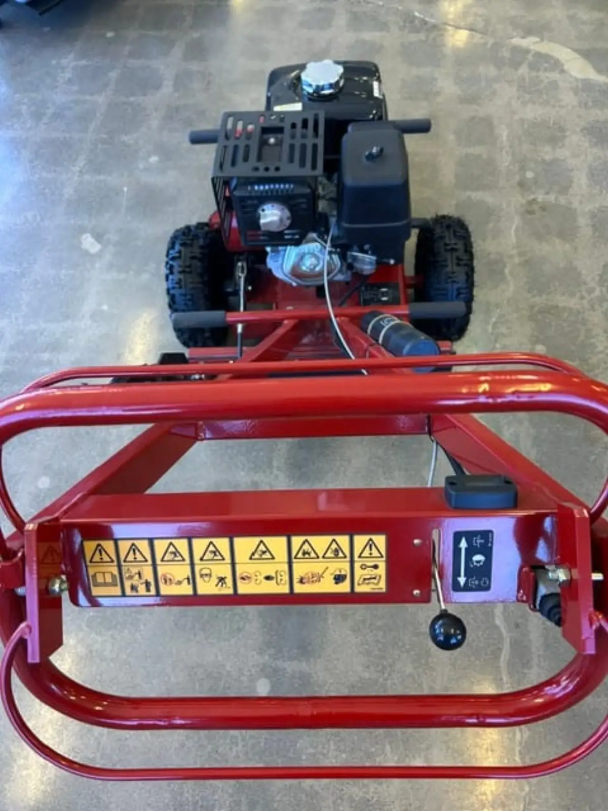 Actual stock photo of Toro SGR-13, stock 023226