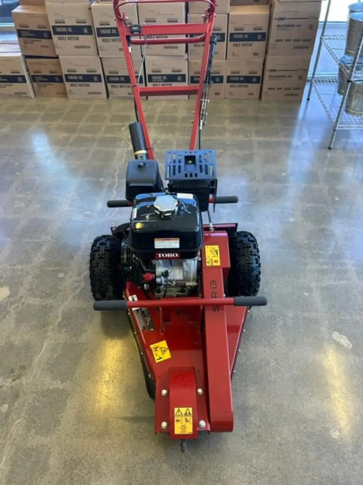 Actual stock photo of Toro SGR-13, stock 023226