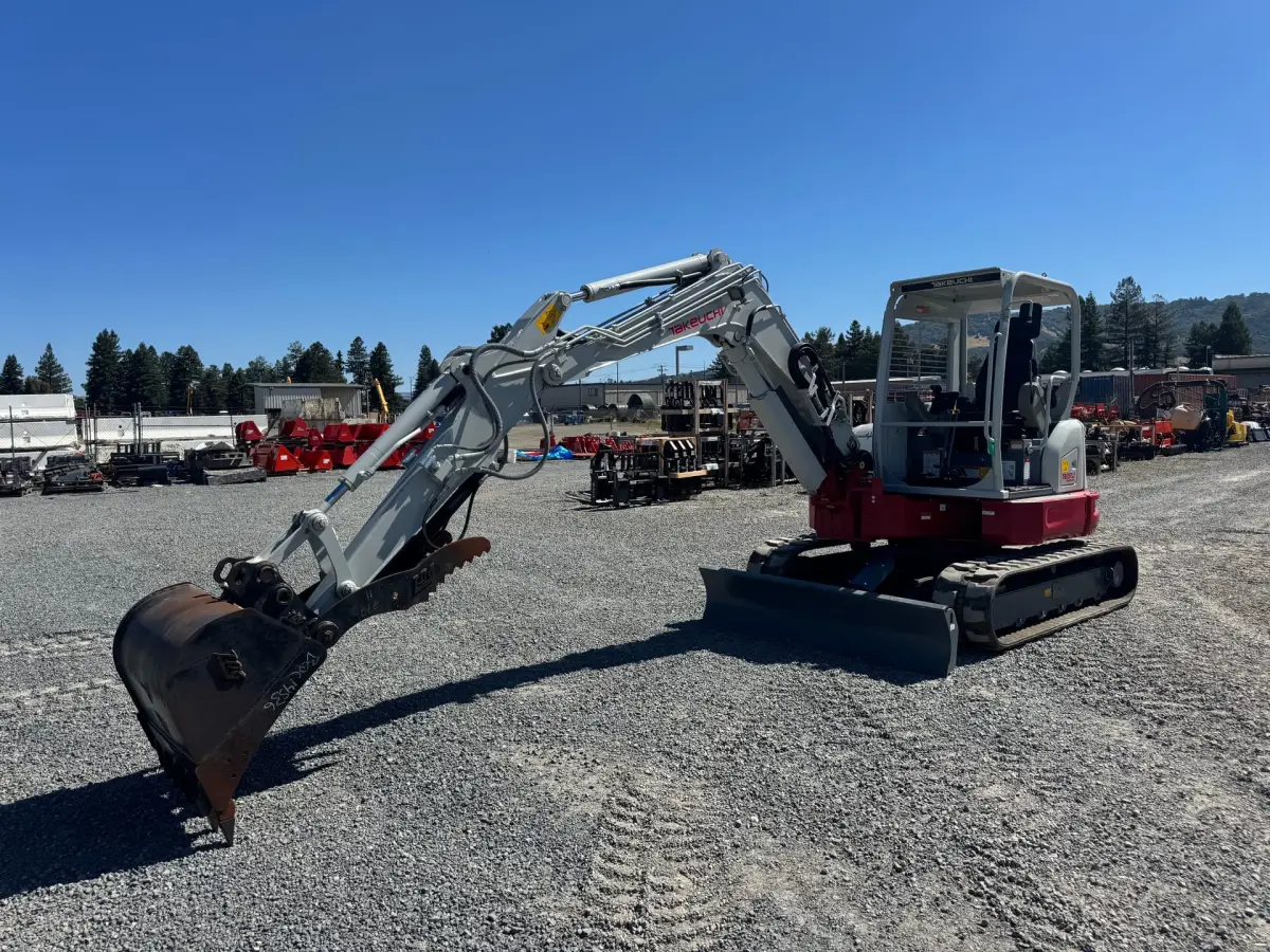 Actual stock photo 2 of Takeuchi TB257FRR, stock AA6975
