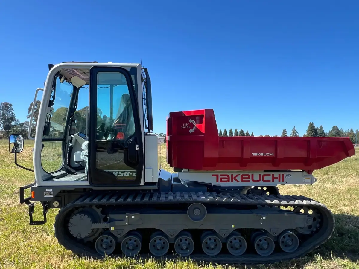 Takeuchi TCR50-2CR Crawler Dumper - Enclosed Cab w/ AC