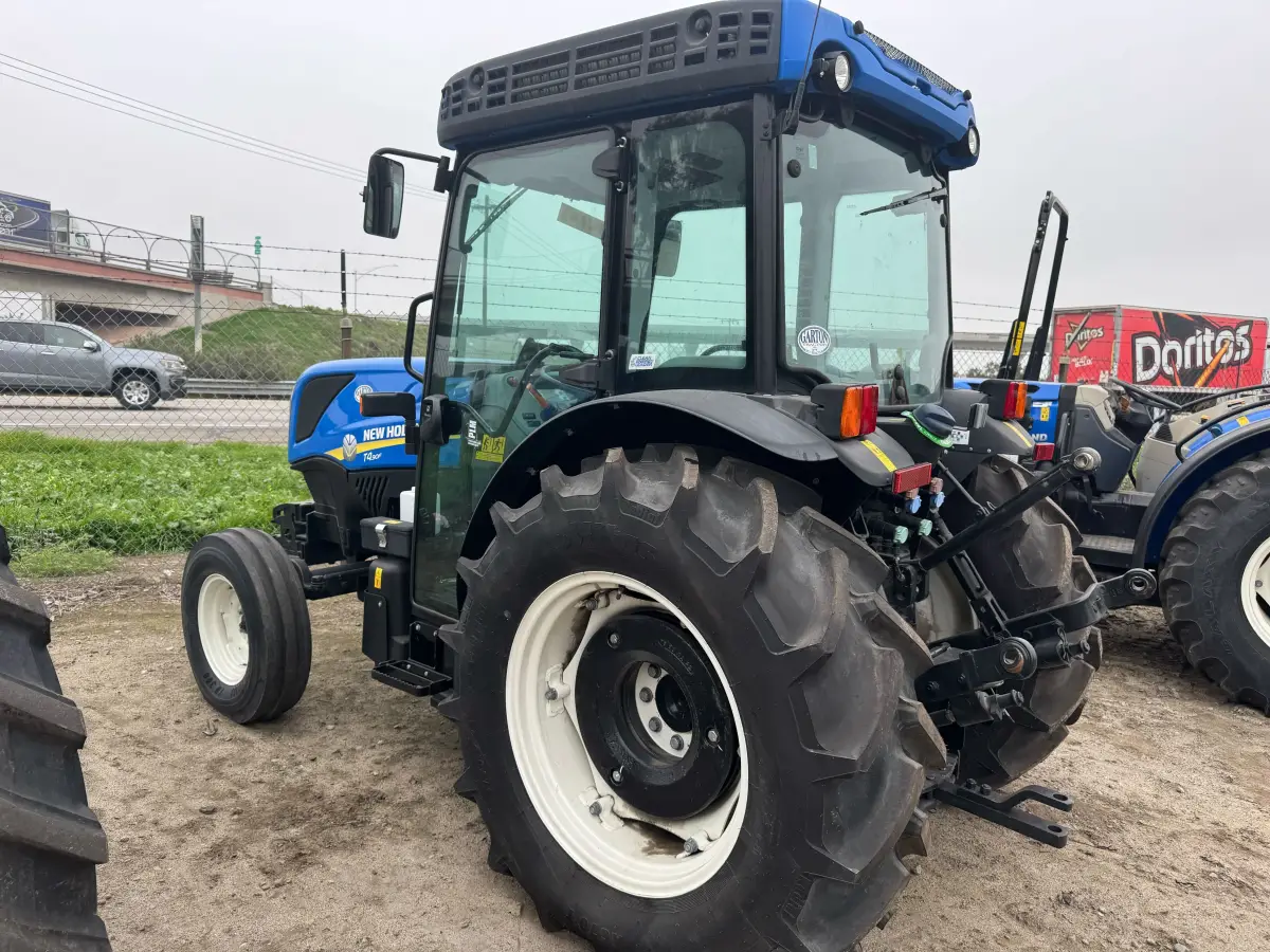 Actual stock photo 3 of 2022 New Holland T4.90F, stock F92617