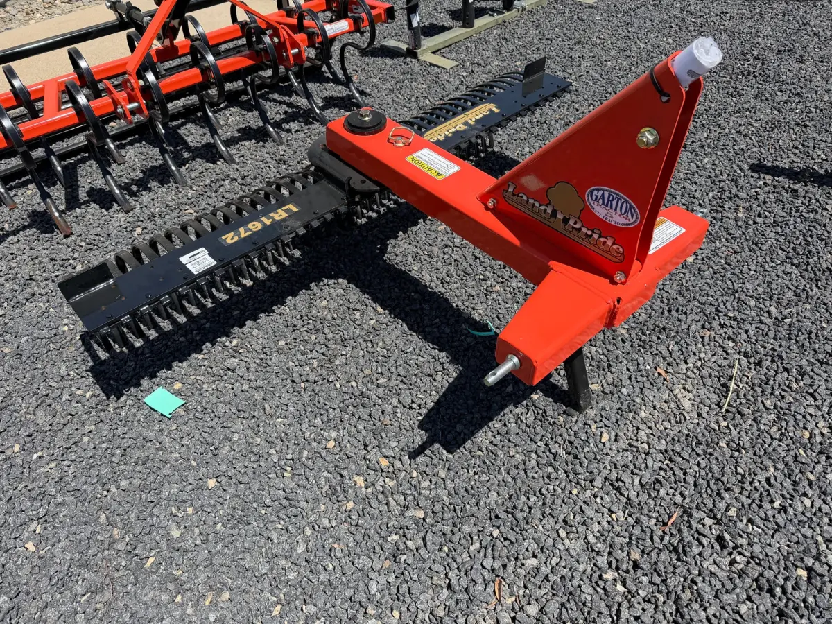 2026 Land Pride 16 Series Landscape Rake 72" Width