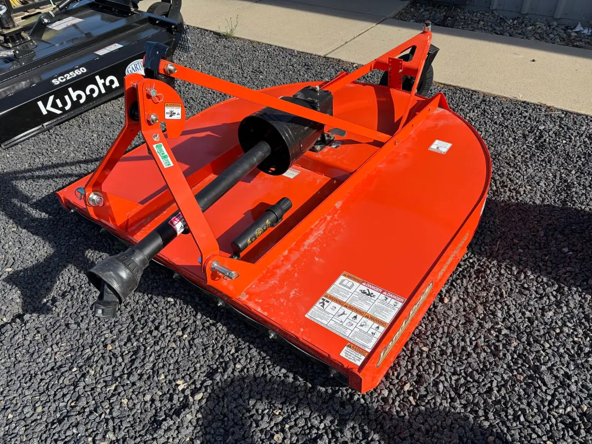 Actual stock photo of Land Pride RCR1260, stock 026908
