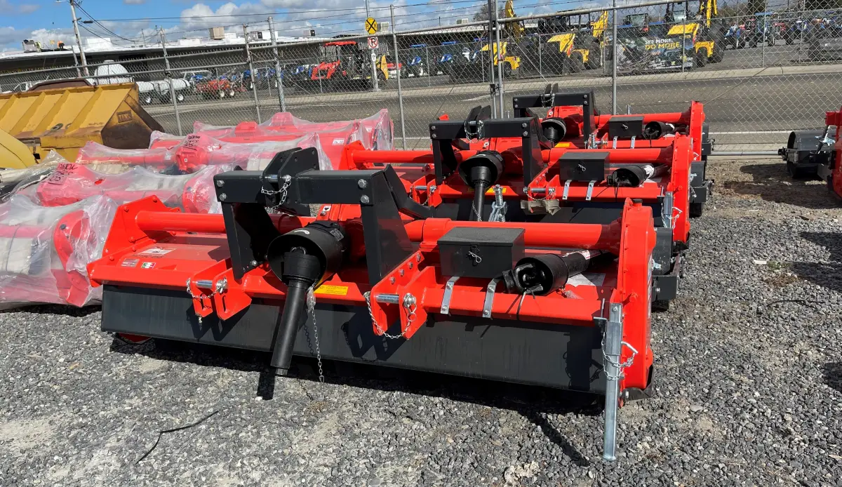 New Muratori MZ16C Tiller