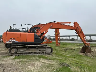 Actual stock photo of Hitachi LANDCROS ZX210K-6, stock 017859
