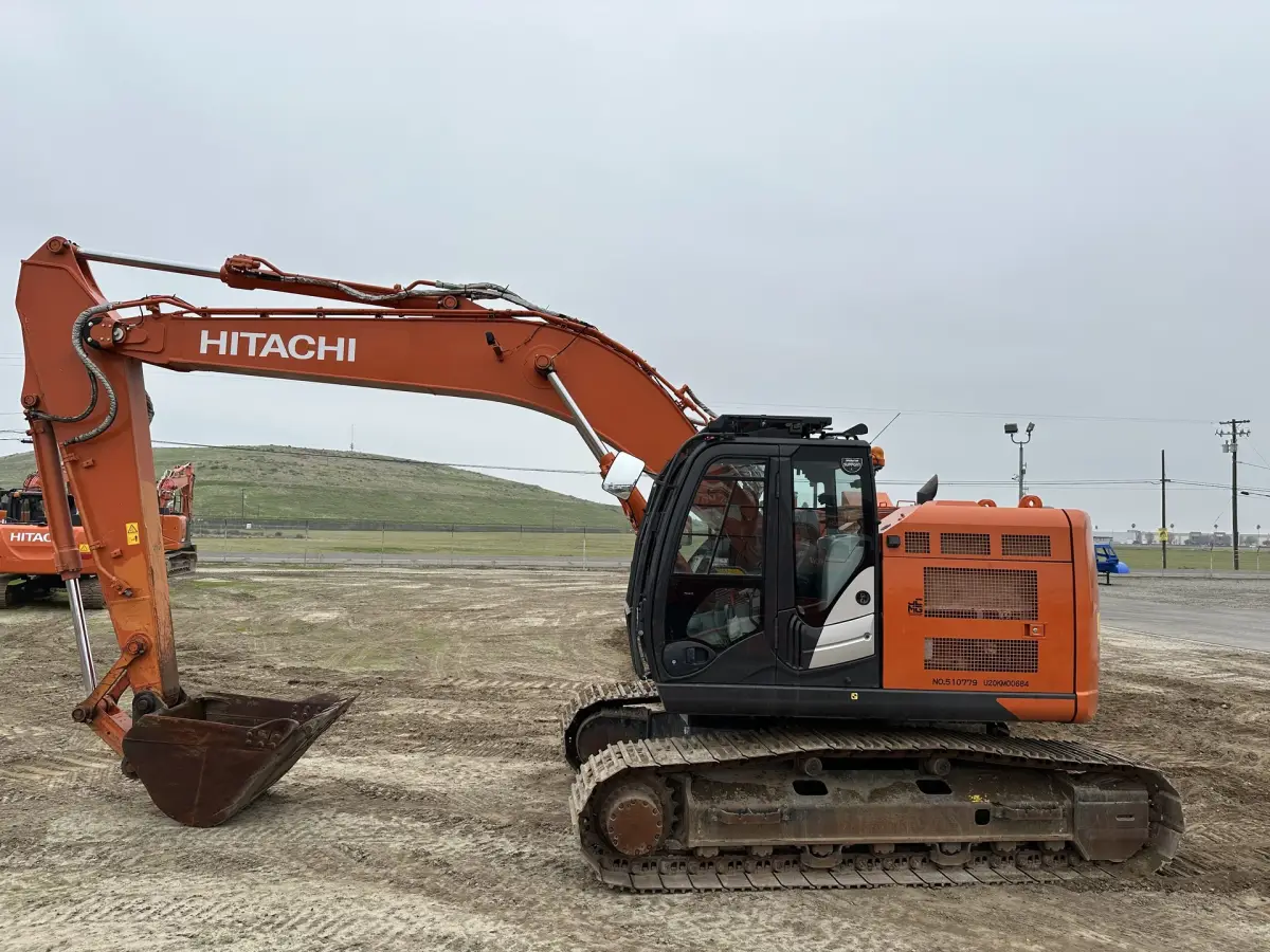 Actual stock photo of 2021 Hitachi LANDCROS ZX225USRK-6, stock 017861