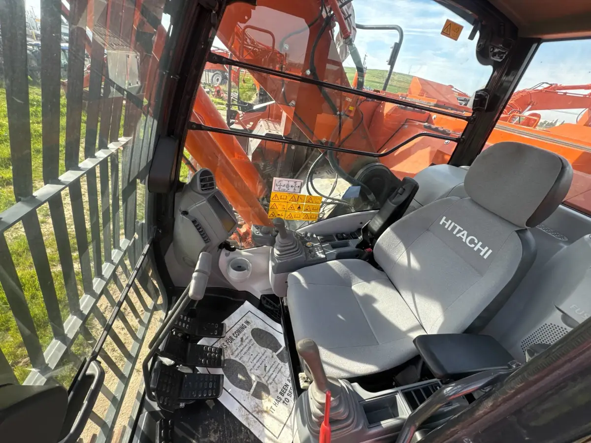 Actual stock photo 4 of 2021 Hitachi LANDCROS ZX225USRK-6, stock 017861