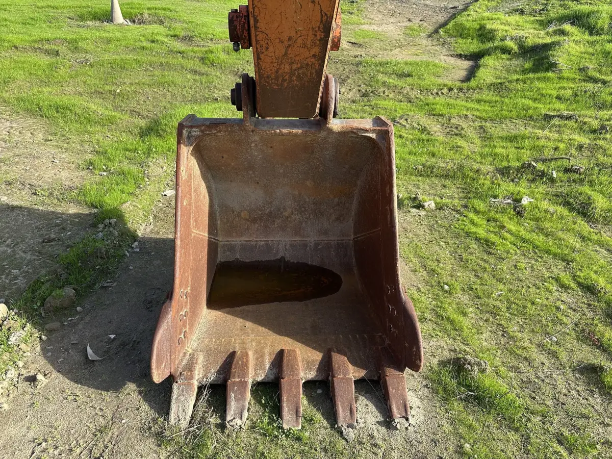 Actual stock photo of 2021 Hitachi LANDCROS ZX225USRK-6, stock 017861