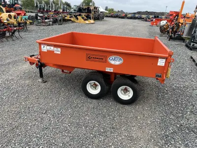 GEARMORE 1.5-DT-XB Trailer Hydraulic Dump