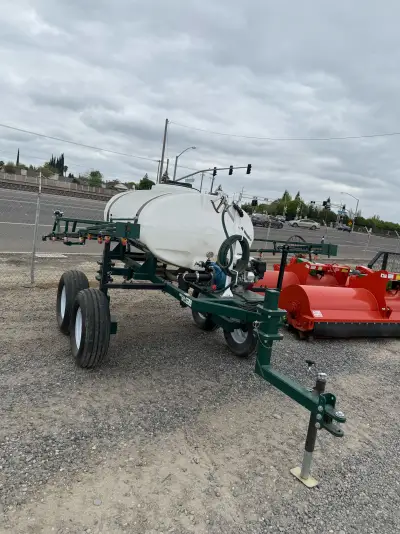 300 Gallon Elliptical High Crop Sprayer w/WB Axle