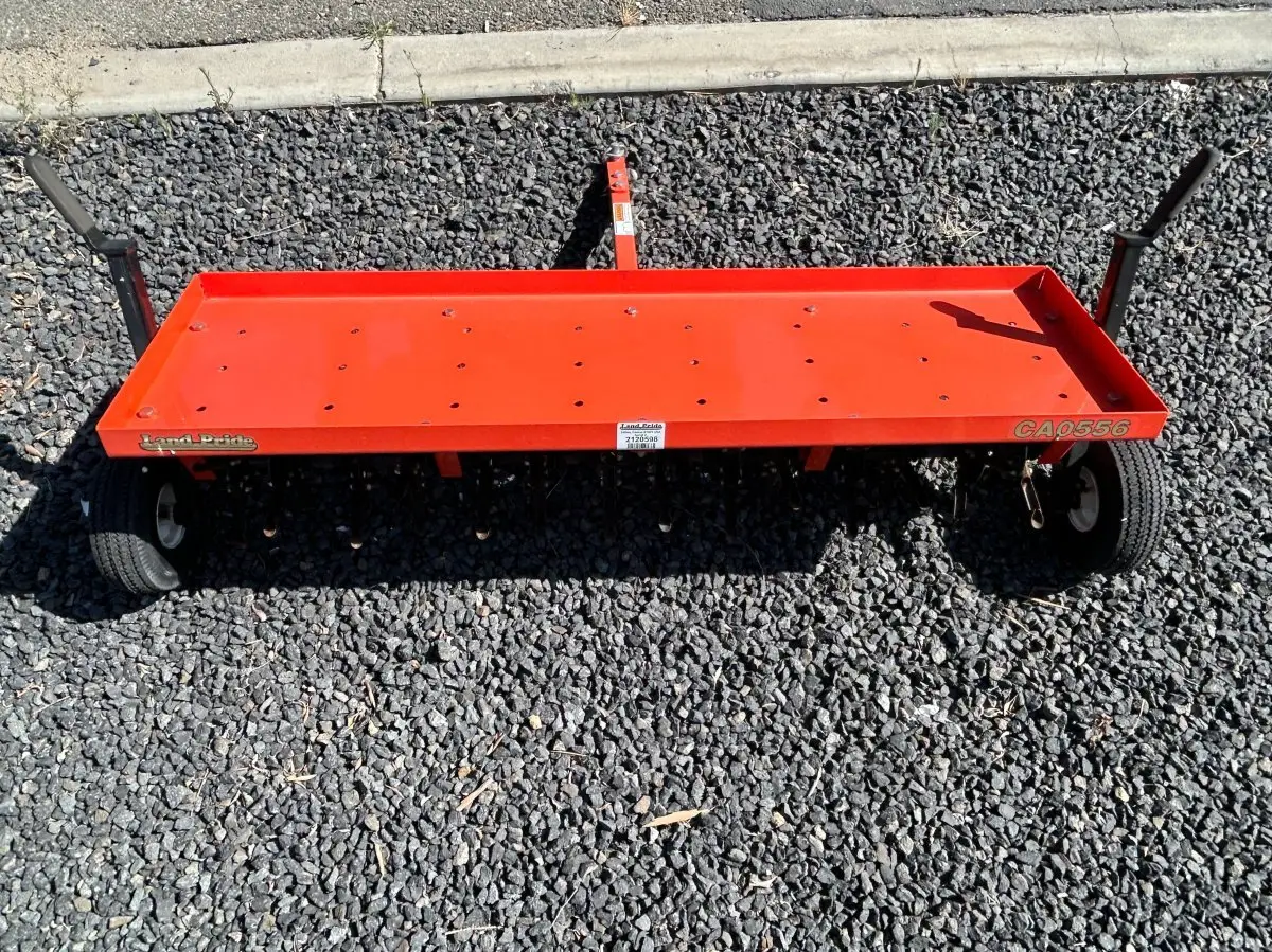 Land Pride 56” Core Aerator