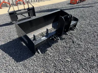 Gearmore 66" Box Scraper, 5 Shank