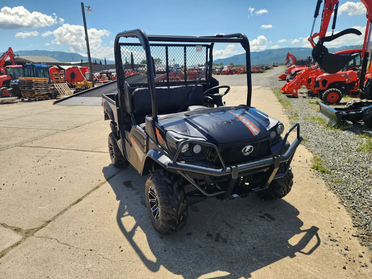 Actual stock photo 3 of Kubota RTVXG850EVSL, stock 024180