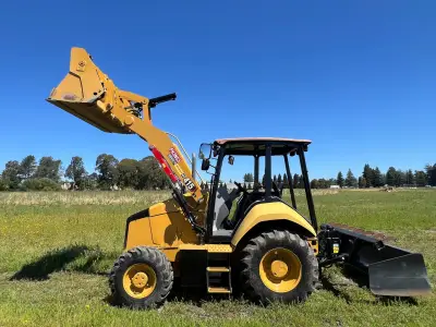 Actual stock photo of CATERPILLAR 415F2 IL, stock 027446