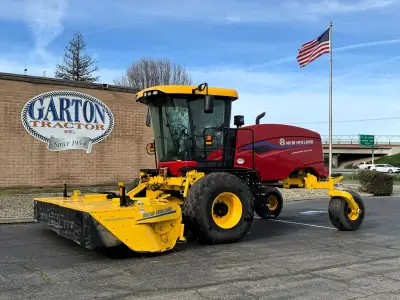 2024 New Holland SP220 PLUS Self propelled Windrower