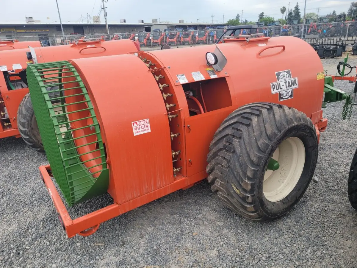 500 Gal Rears Power Blast PTO Orchard Sprayer 33" Fan