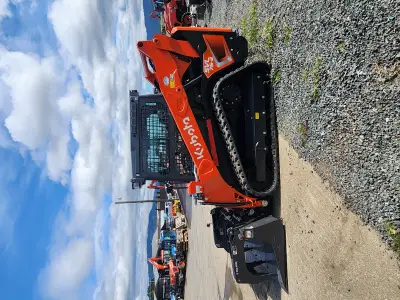 Actual stock photo of Kubota Construction SVL75-3HFWVR, stock 022125