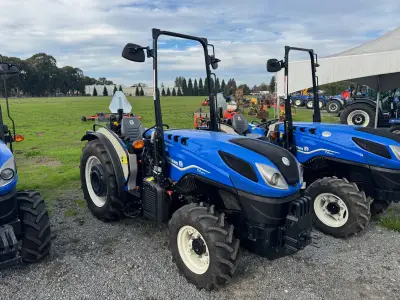 Used Vineyard Tractor 48" wide 74 HP