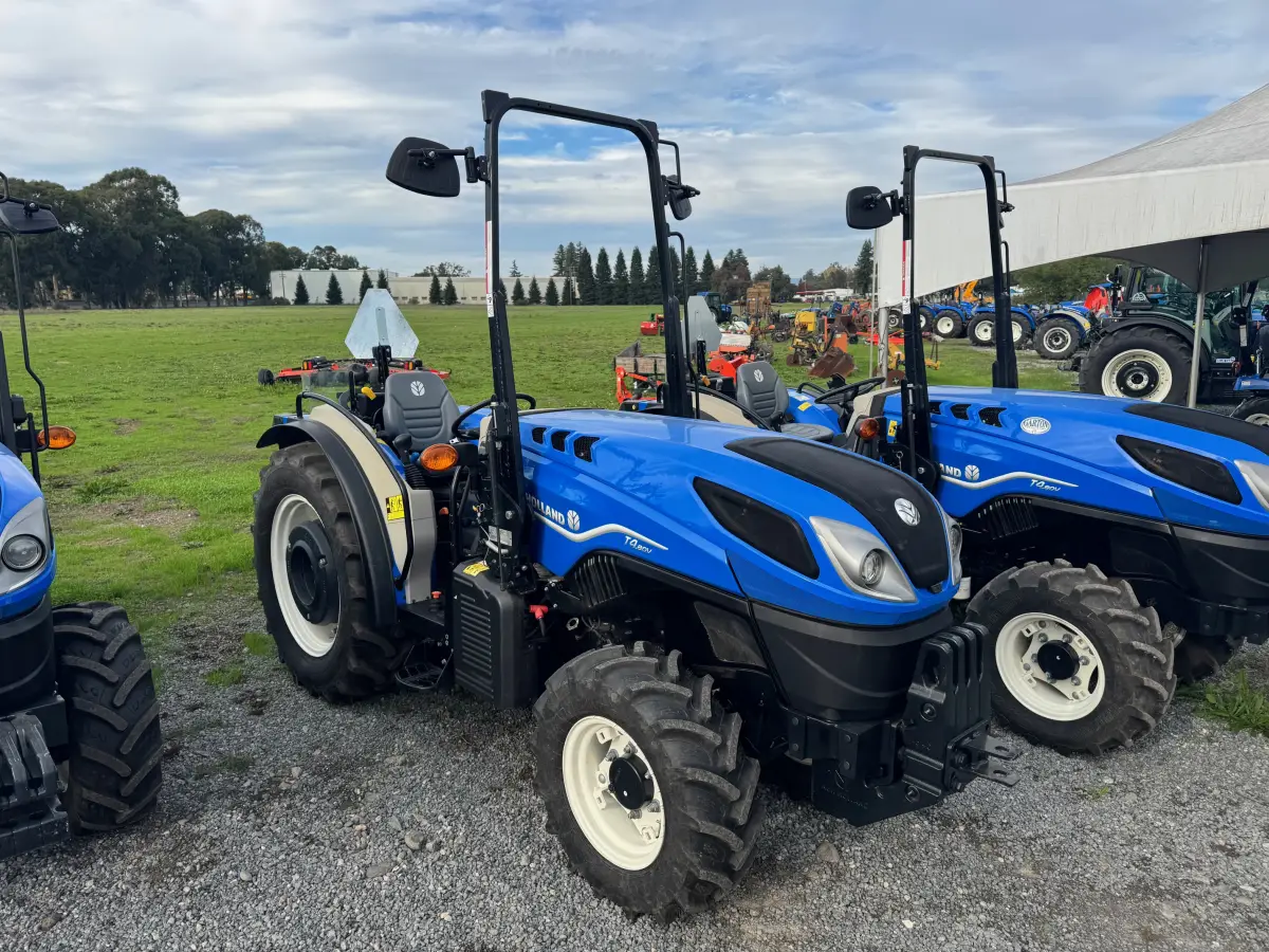 Actual stock photo of New Holland T4.80V T4B, stock 022766