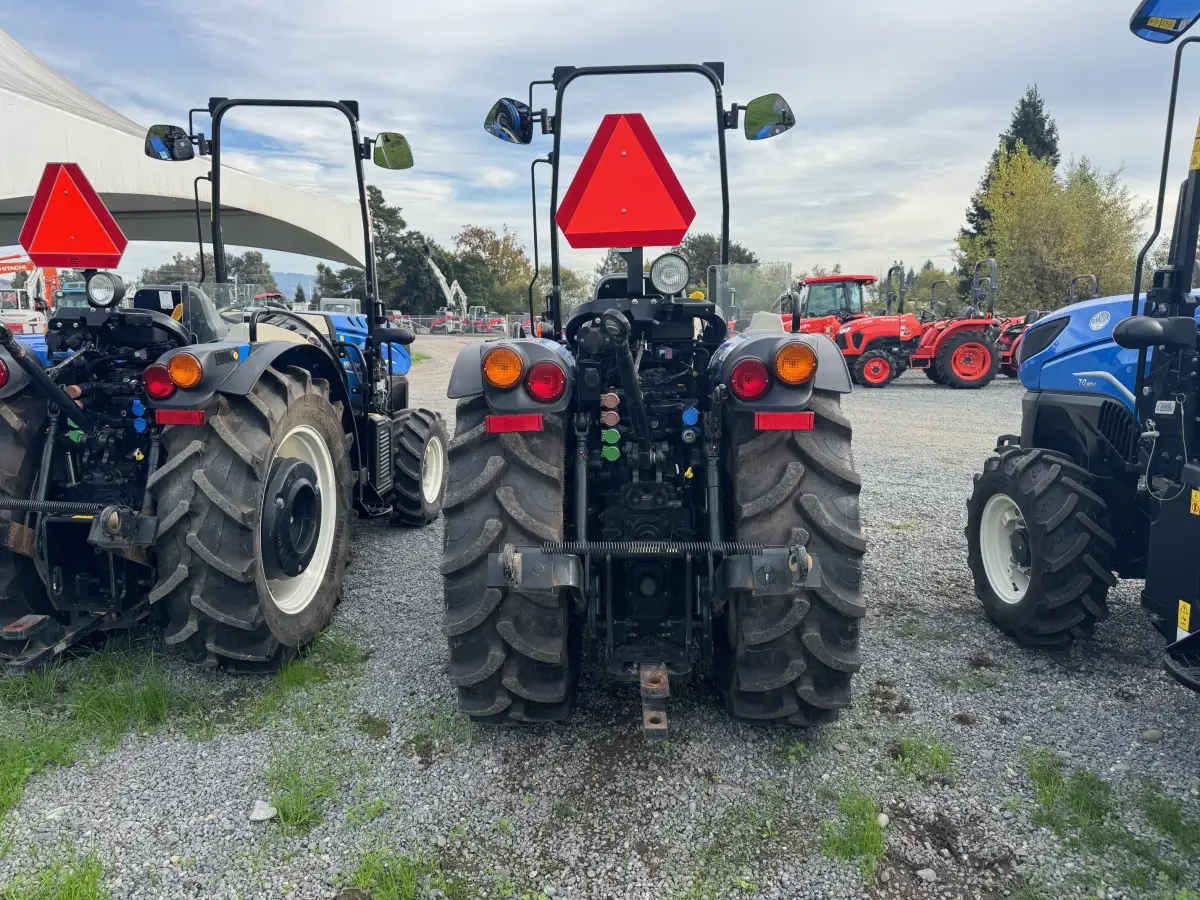 Actual stock photo 5 of New Holland T4.80V T4B, stock 022766