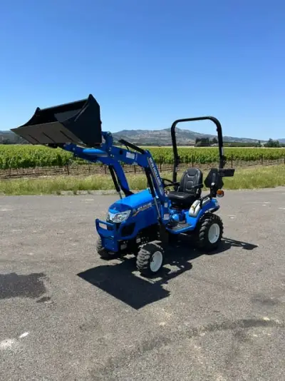 2024 Workmaster 25s Sub Compact Tractor