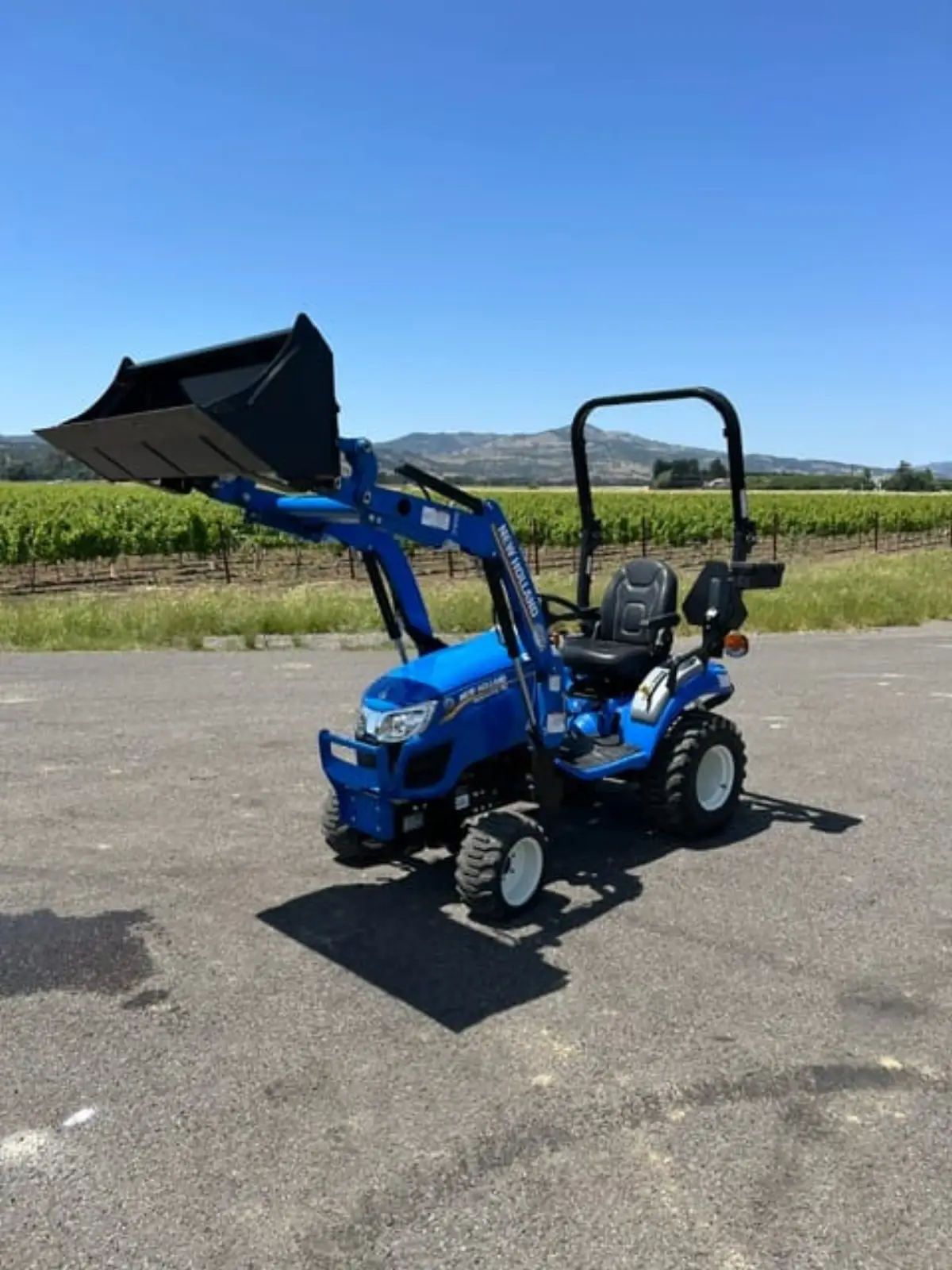 Actual stock photo of 2024 New Holland WMR-25S, stock F92978