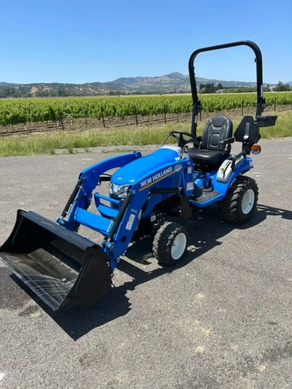 Actual stock photo 3 of 2024 New Holland WMR-25S, stock F92978