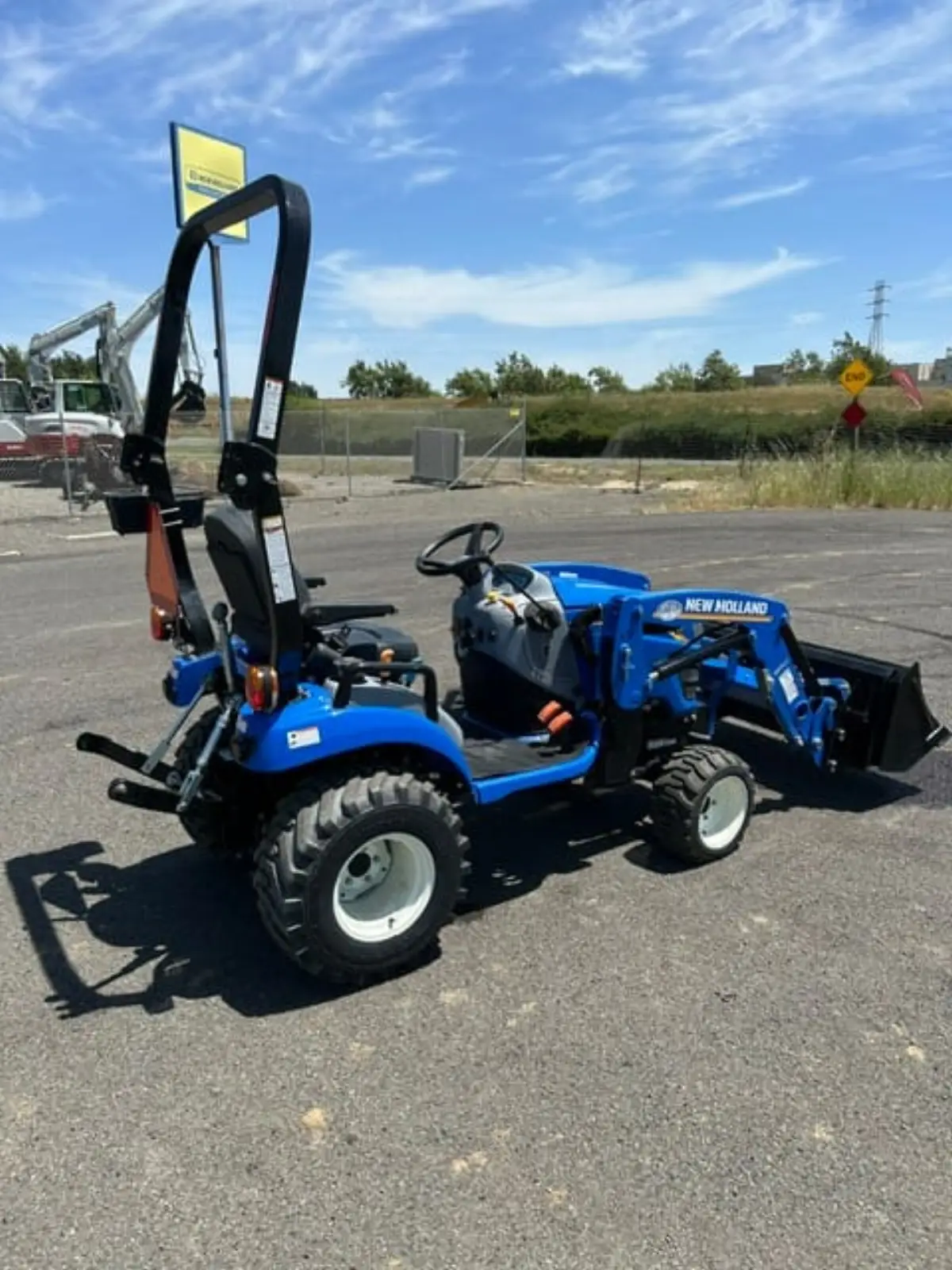 Actual stock photo 4 of 2024 New Holland WMR-25S, stock F92978