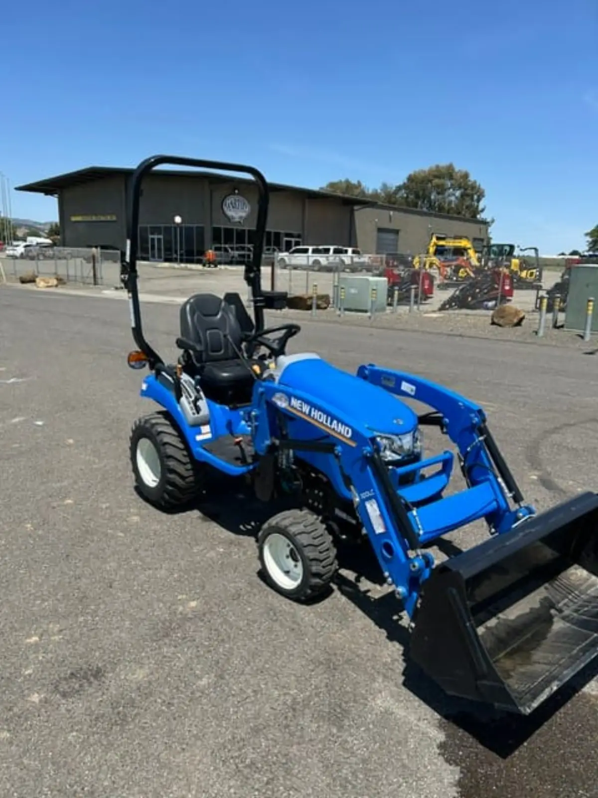 Actual stock photo 5 of 2024 New Holland WMR-25S, stock F92978