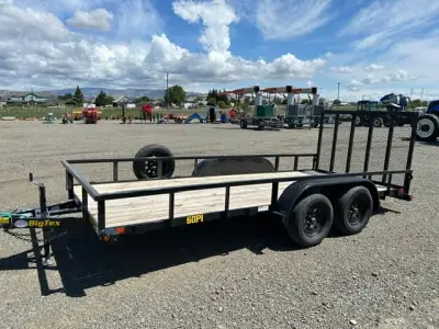 2025 Big Tex 60PI-16 Trailer