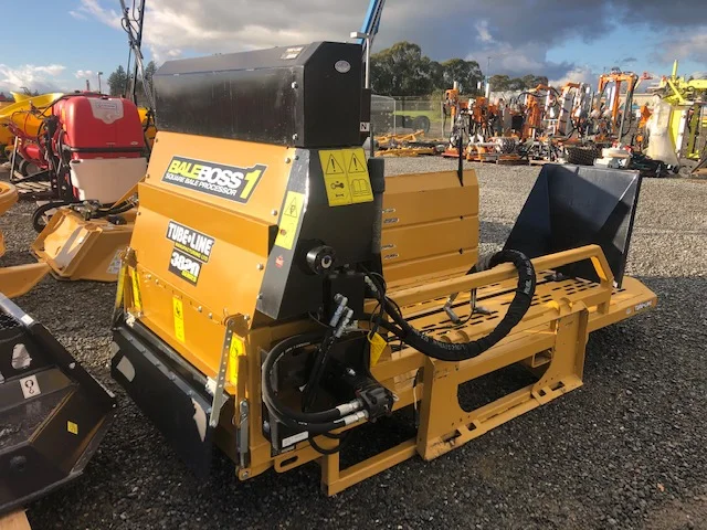Tubeline Bale Boss I-3820 large square bale processor