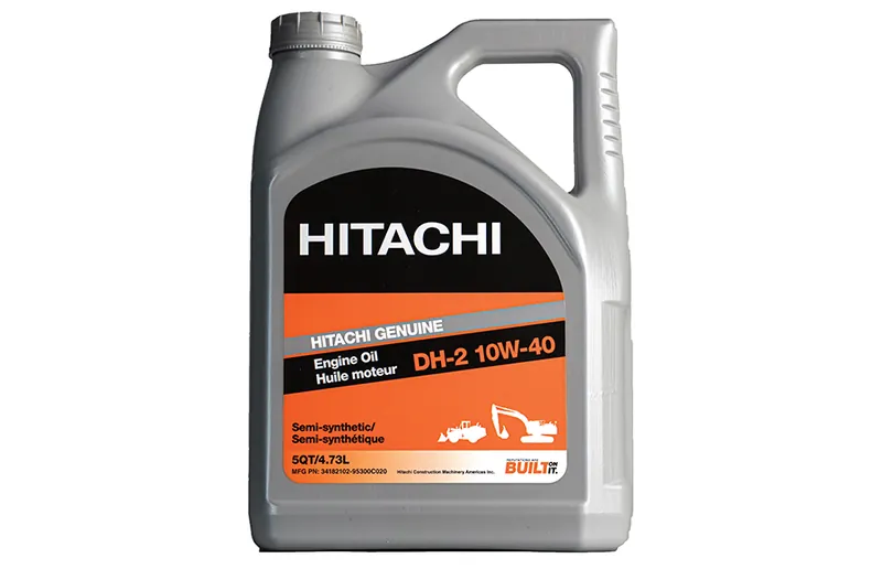 Hitachi part A0LUC00004, 10W40 5 QT