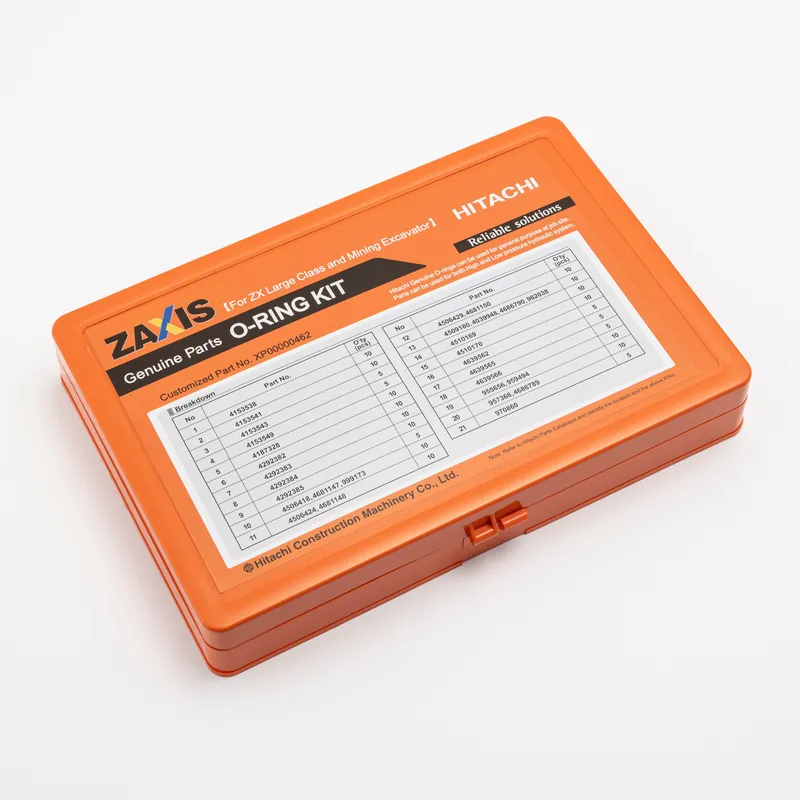 Hitachi part XP00000462, KIT;O-RING
