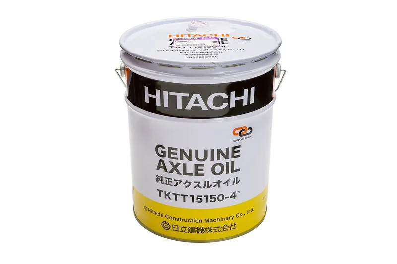 Hitachi part YB00002985, AXLE GEAR OIL