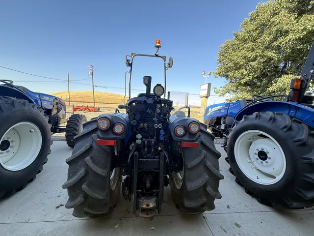 Actual stock photo 8 of 2023 New Holland T4.100V, stock 004494